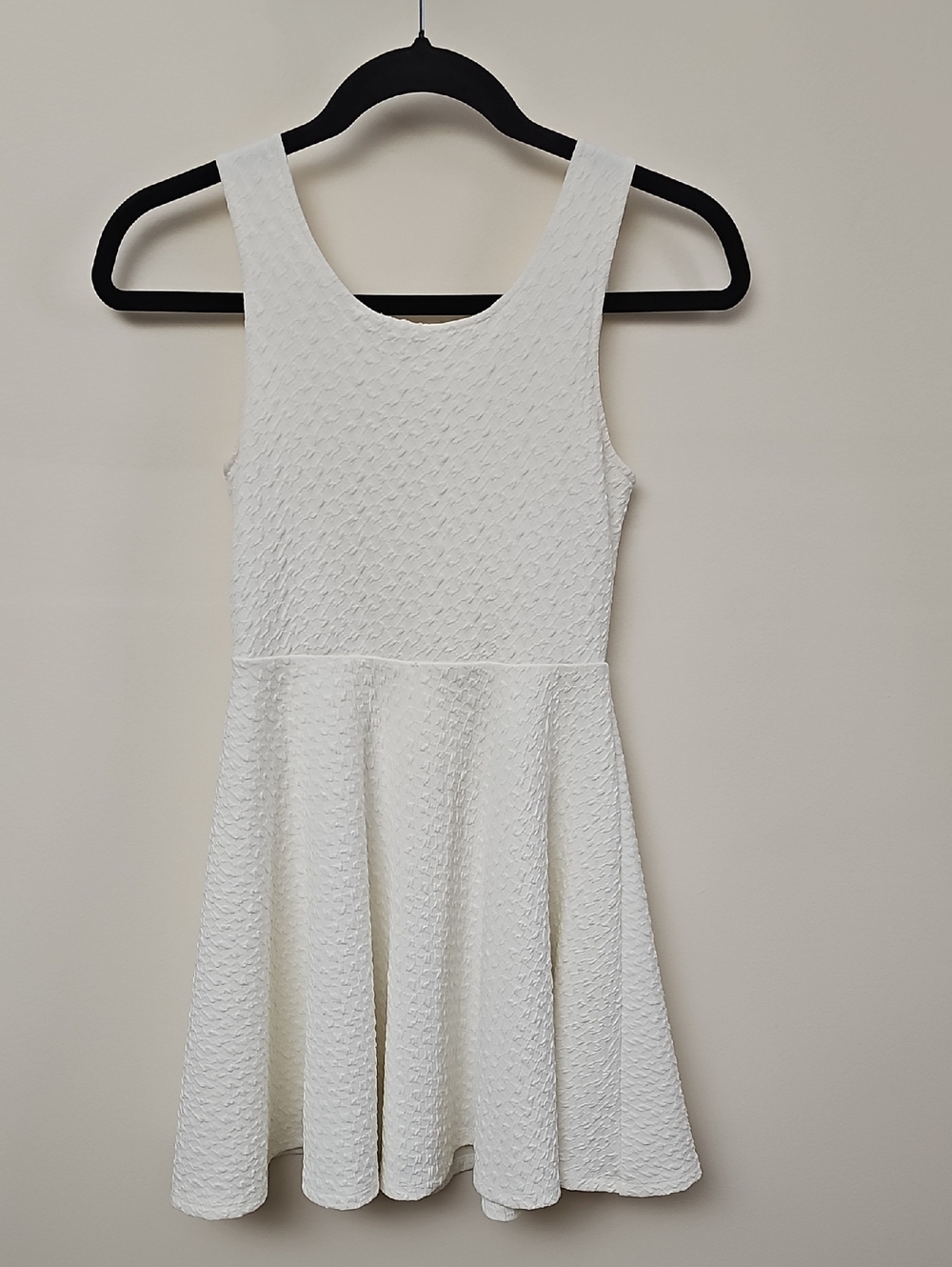 Nicole Miller A Line White Cocktail Dress Size M